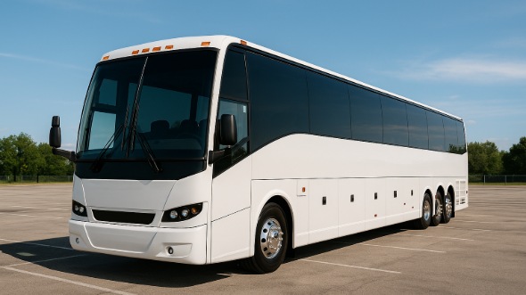 Exterior of South Riding Party Bus Company's 50 Passenger Party Bus in South Riding