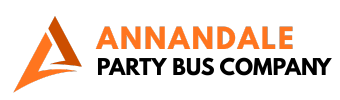 annandale party bus company logo