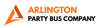 arlington party bus company logo