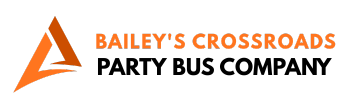 baileys crossroads party bus company logo