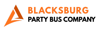 blacksburg party bus company logo