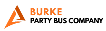 burke party bus company logo