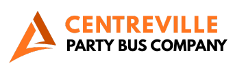 centreville party bus company logo