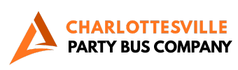 charlottesville party bus company logo