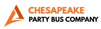 chesapeake party bus company logo