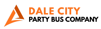 dale city party bus company logo