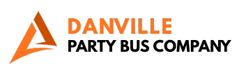danville party bus company logo