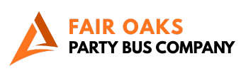 fair oaks party bus company logo