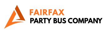 fairfax party bus company logo