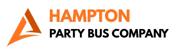 hampton party bus company logo