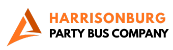 harrisonburg party bus company logo
