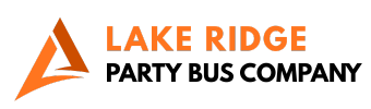 lake ridge party bus company logo