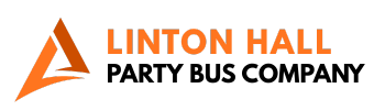 linton hall party bus company logo