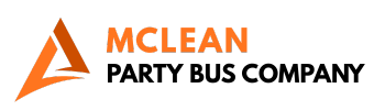 mclean party bus company logo