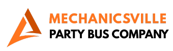 mechanicsville party bus company logo