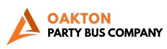 oakton party bus company logo