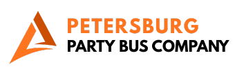 petersburg party bus company logo