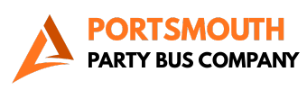 portsmouth party bus company logo