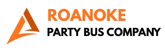 roanoke party bus company logo