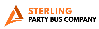 sterling party bus company logo