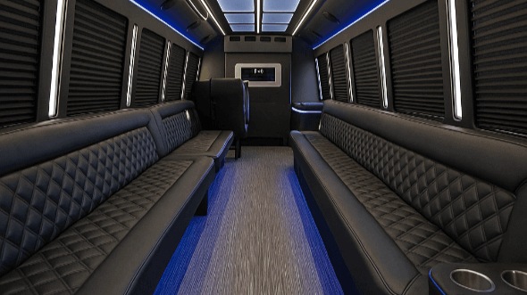 suffolk 20 passenger party bus