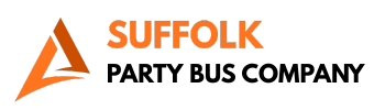 suffolk party bus company logo