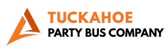 tuckahoe party bus company logo