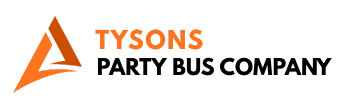 tysons party bus company logo