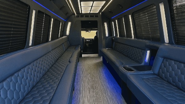 virginia 50 passenger party bus rental