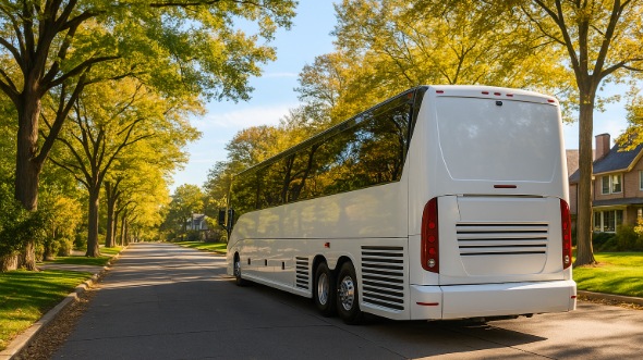 west falls church prom party bus rentals