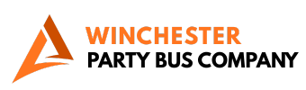 winchester party bus company logo
