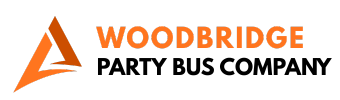 woodbridge party bus company logo